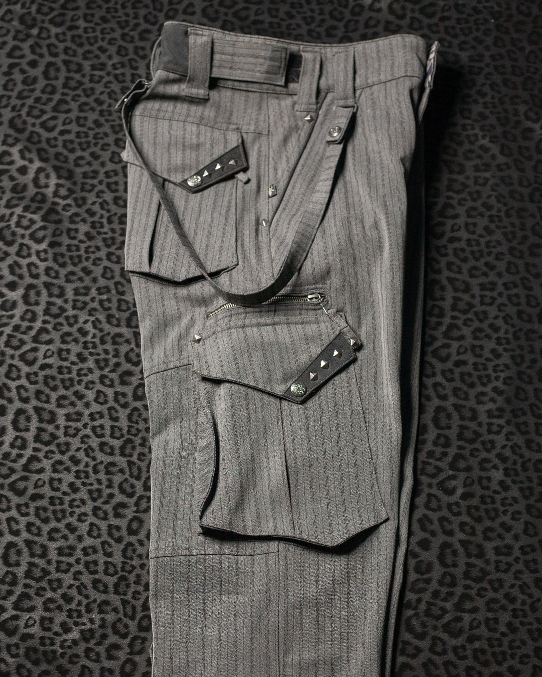 Pants Men / Apocalipse Japanese TR - GREY STRIPPES