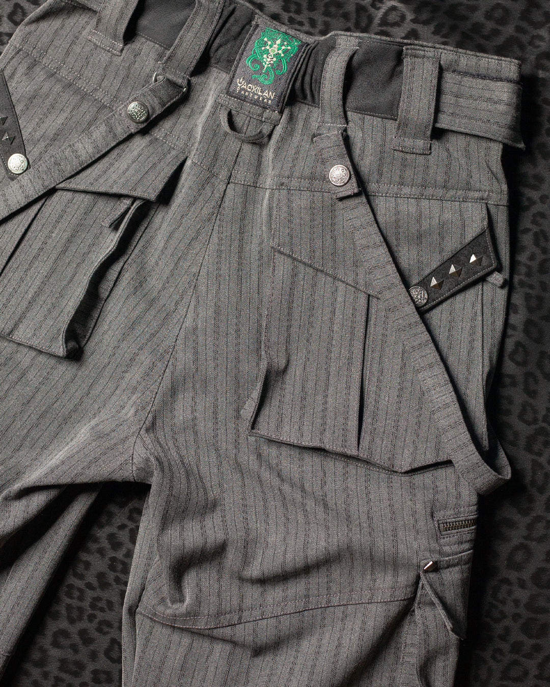 Pants Men / Apocalipse Japanese TR - GREY STRIPPES