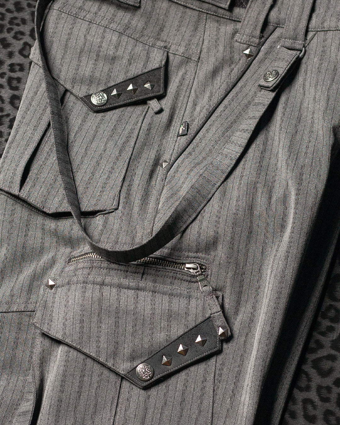 Pants Men / Apocalipse Japanese TR - GREY STRIPPES