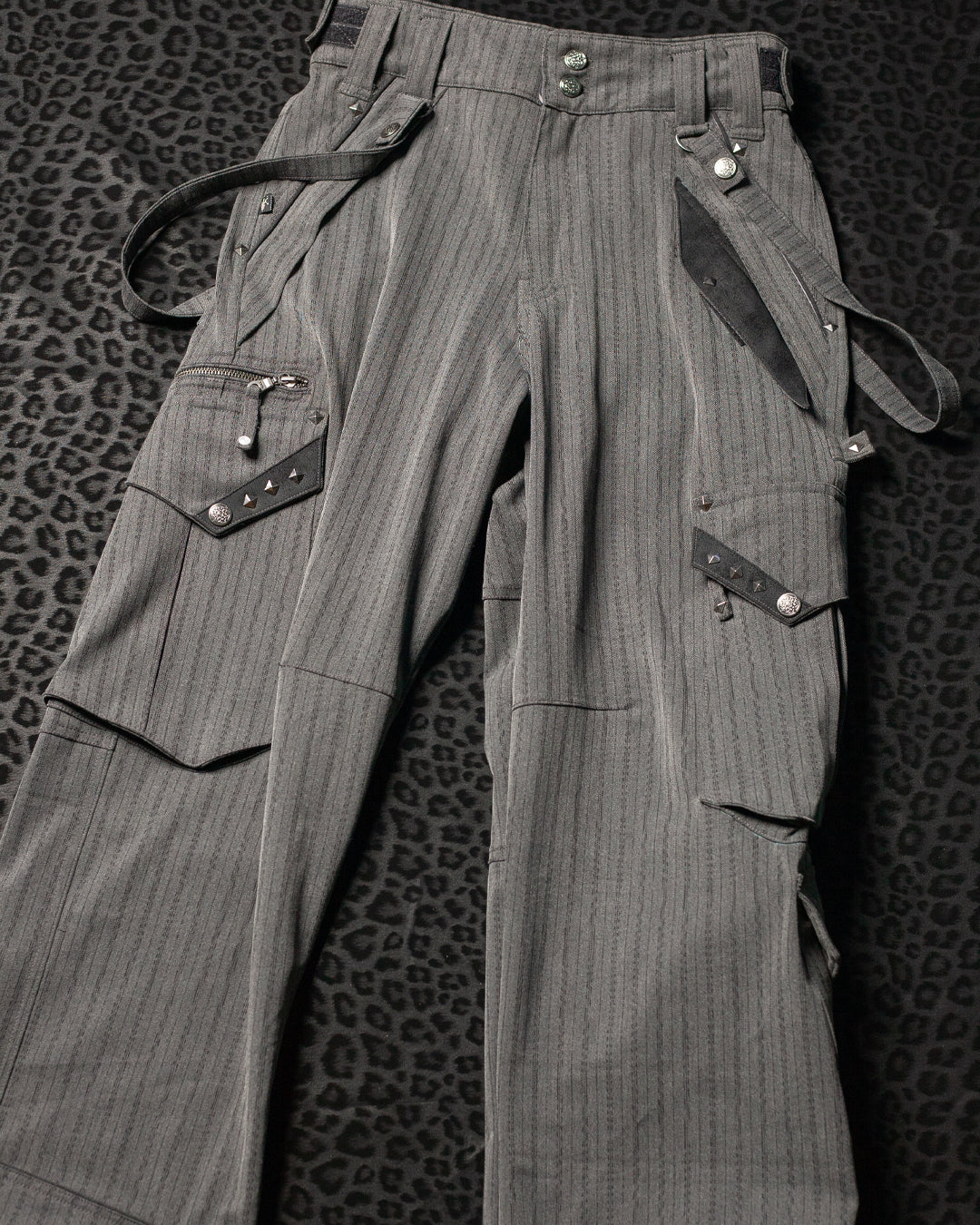Pants Men / Apocalipse Japanese TR - GREY STRIPPES