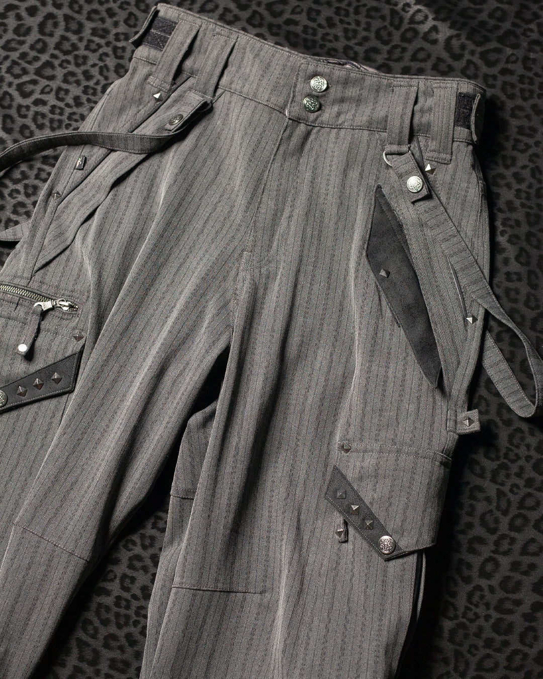 Pants Men / Apocalipse Japanese TR - GREY STRIPPES