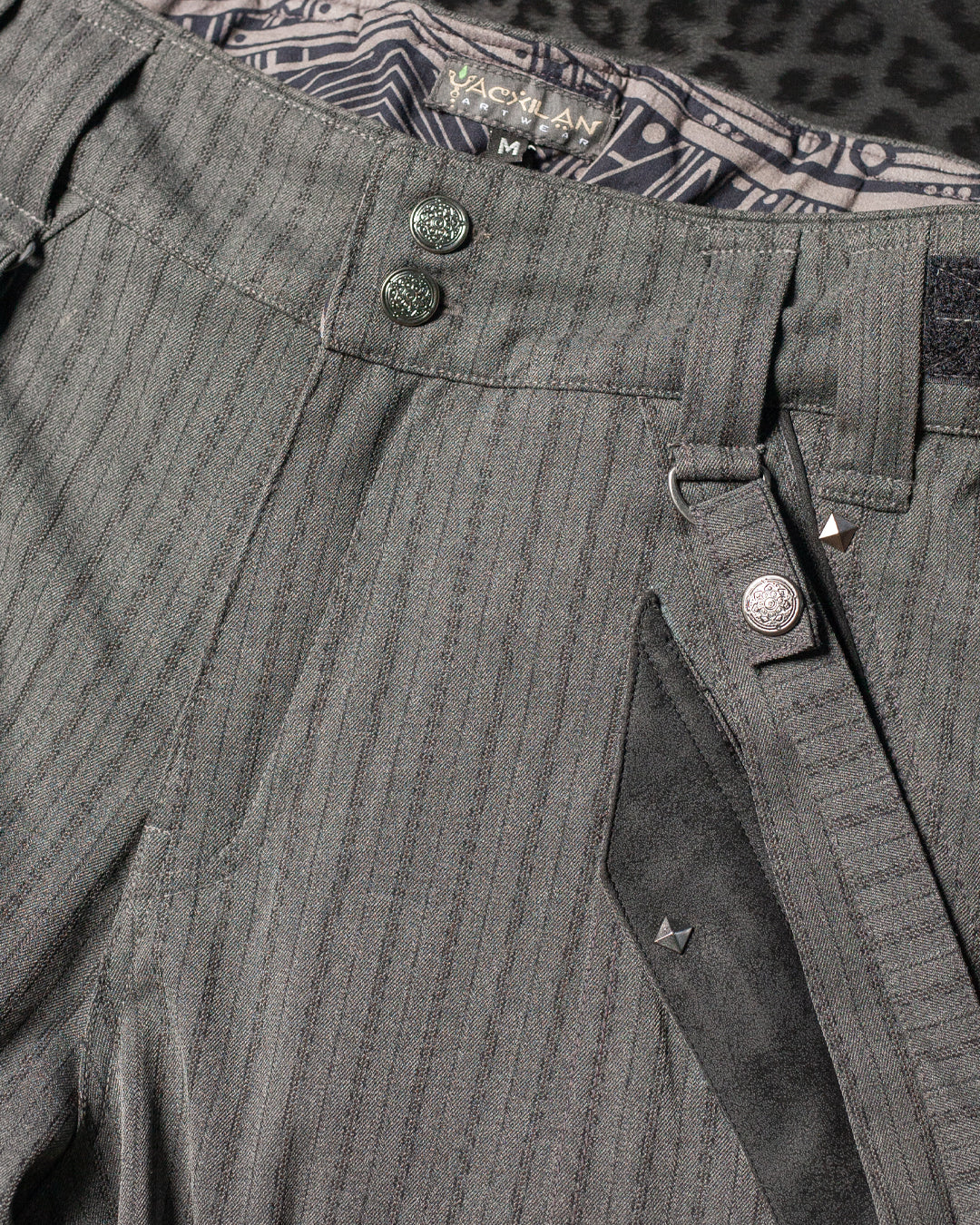 Pants Men / Apocalipse Japanese TR - GREY STRIPPES