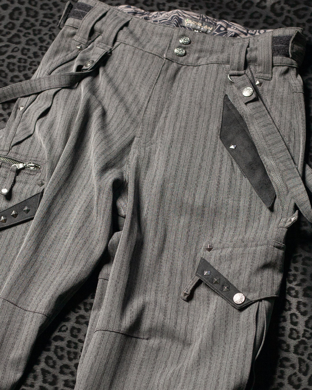 Pants Men / Apocalipse Japanese TR - GREY STRIPPES