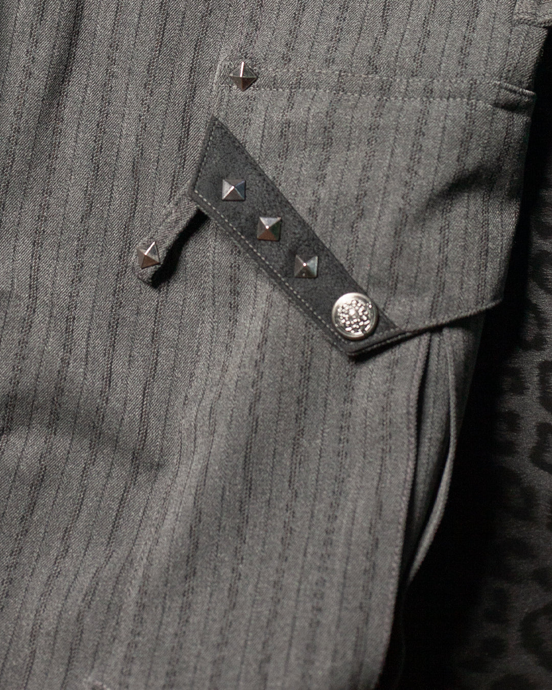 Pants Men / Apocalipse Japanese TR - GREY STRIPPES
