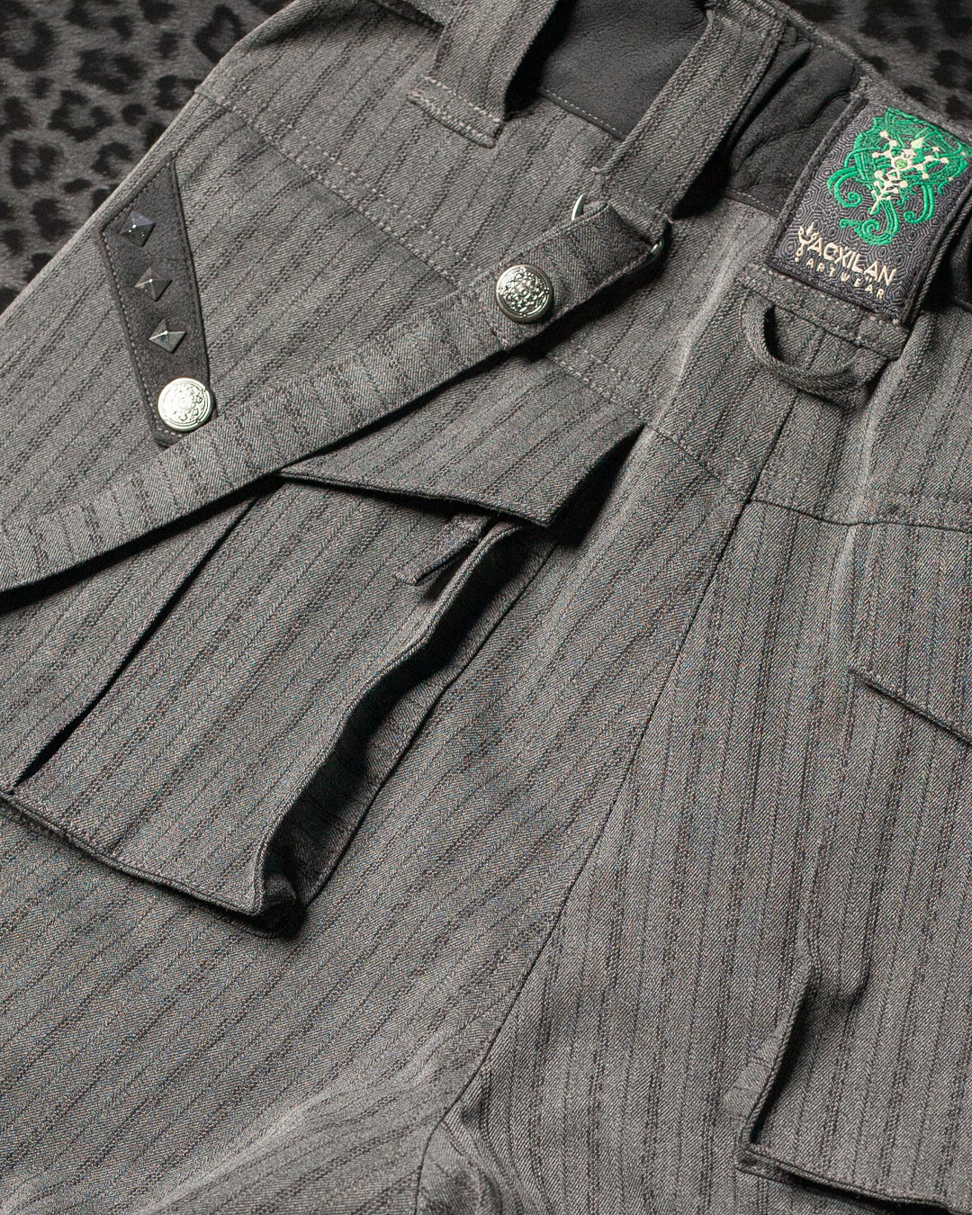 Pants Men / Apocalipse Japanese TR - GREY STRIPPES