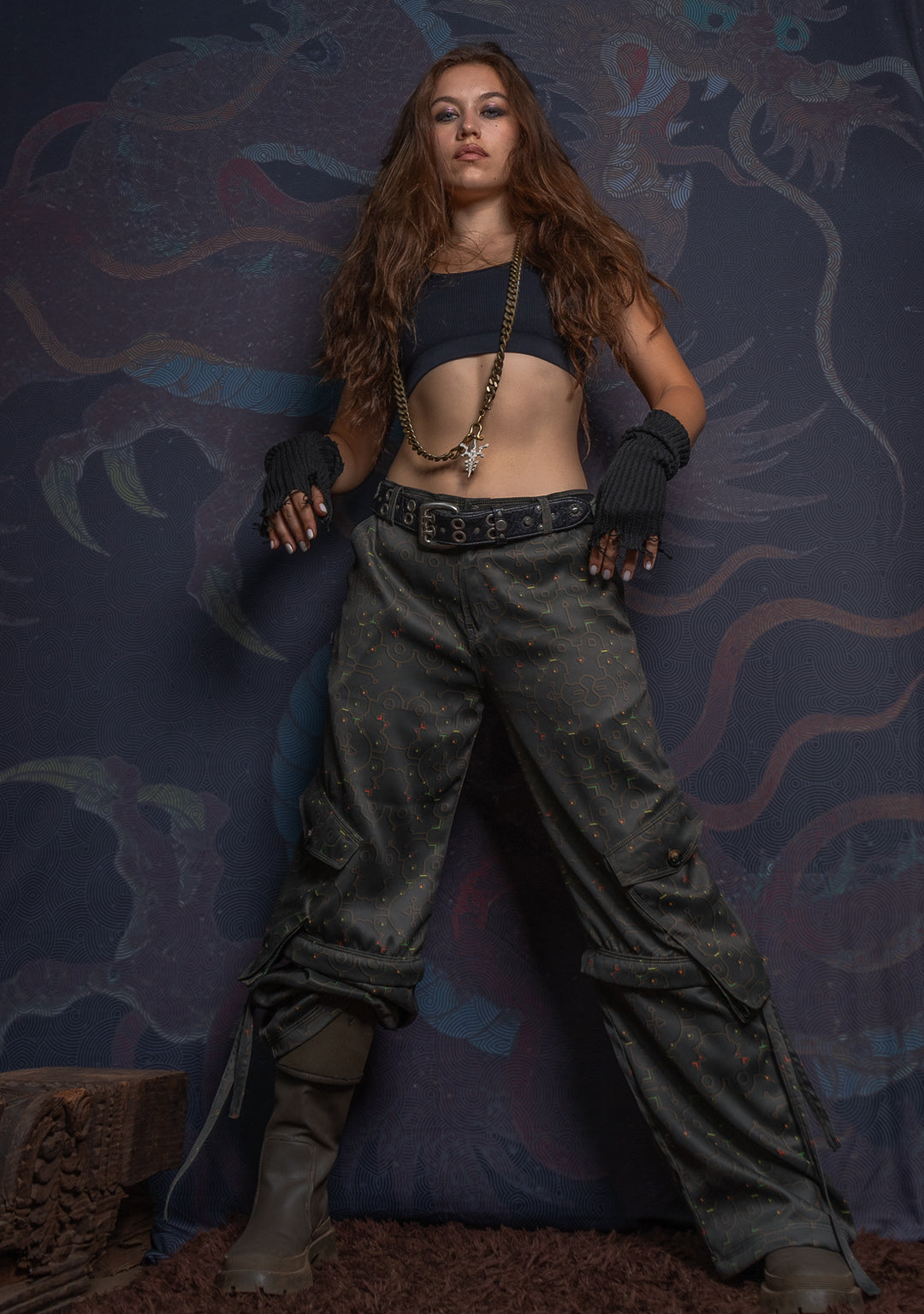 Pants / Baggy Pockets Special Edition - REBIRTH OF IKARO Forest