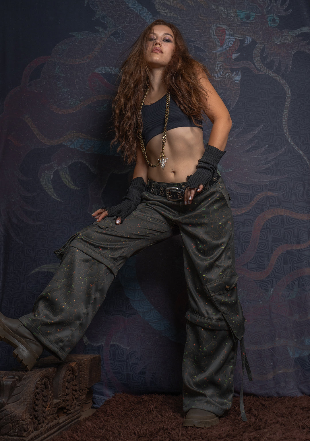 Pants / Baggy Pockets Special Edition - REBIRTH OF IKARO Forest