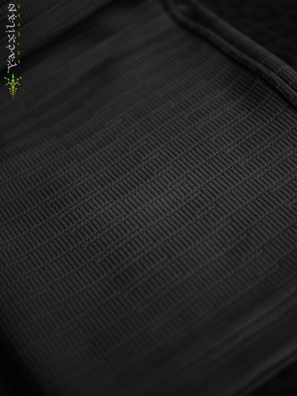 Pants Men / Punk Baggy Pockets High Tech Alien - NIGHT ASH