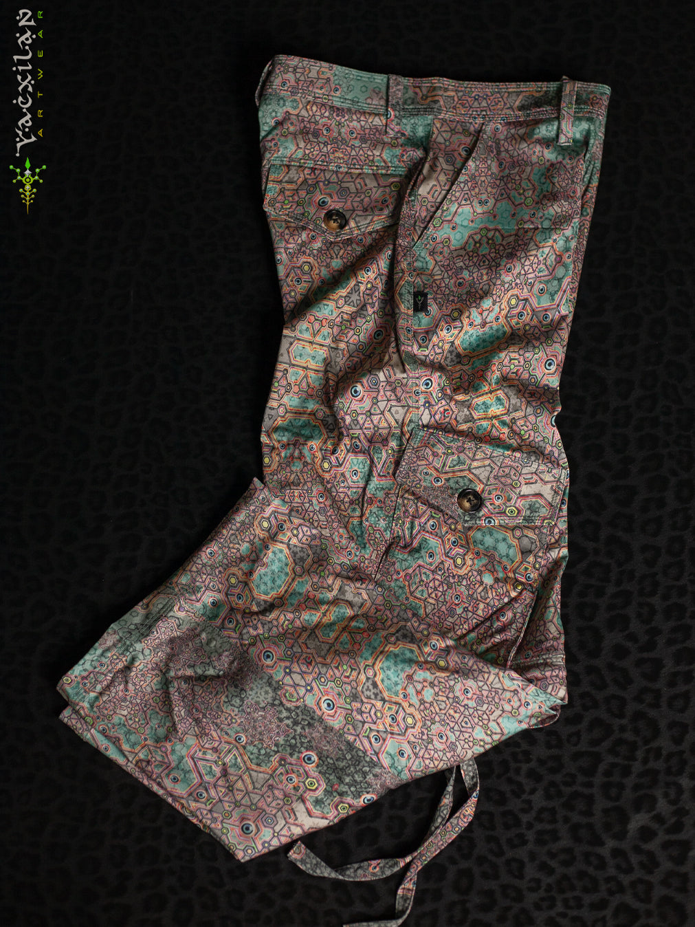 Pants Woman / Baggy Pockets Japanese Stretchy - ATLANTHEON White ARAKIS