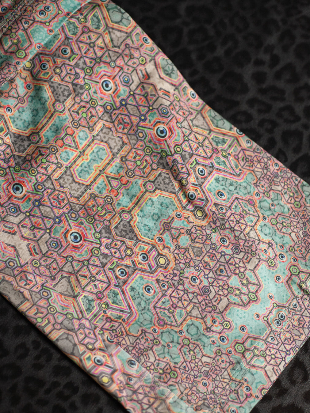 Pants Woman / Baggy Pockets Japanese Stretchy - ATLANTHEON White ARAKIS