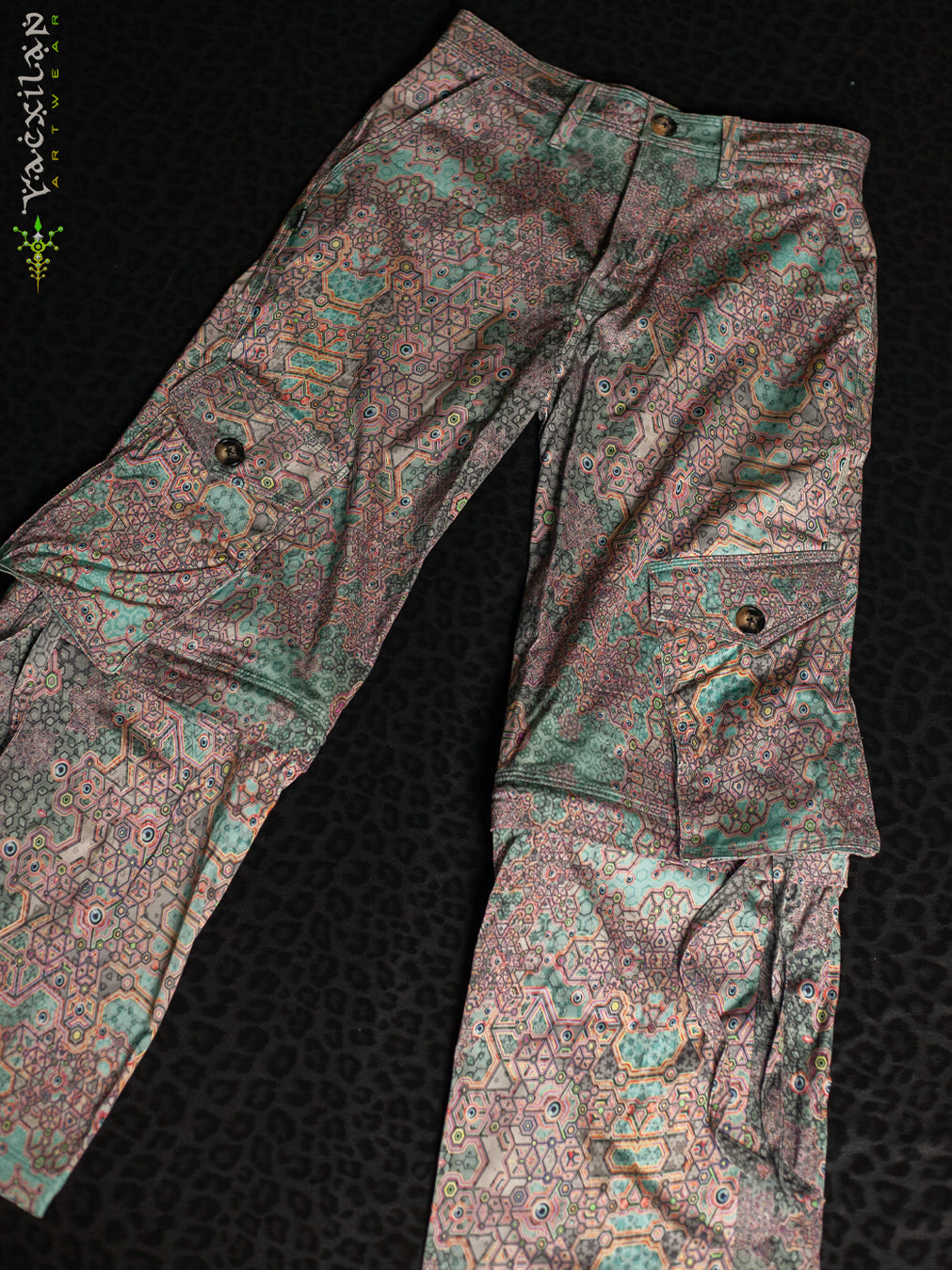 Pants Woman / Baggy Pockets Japanese Stretchy - ATLANTHEON White ARAKIS