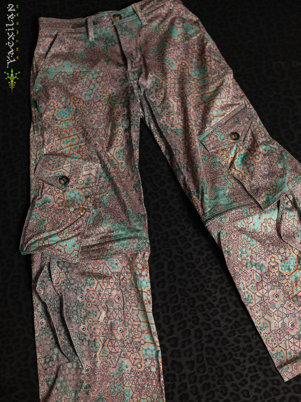 Pants Woman / Baggy Pockets Japanese Stretchy - ATLANTHEON White ARAKIS