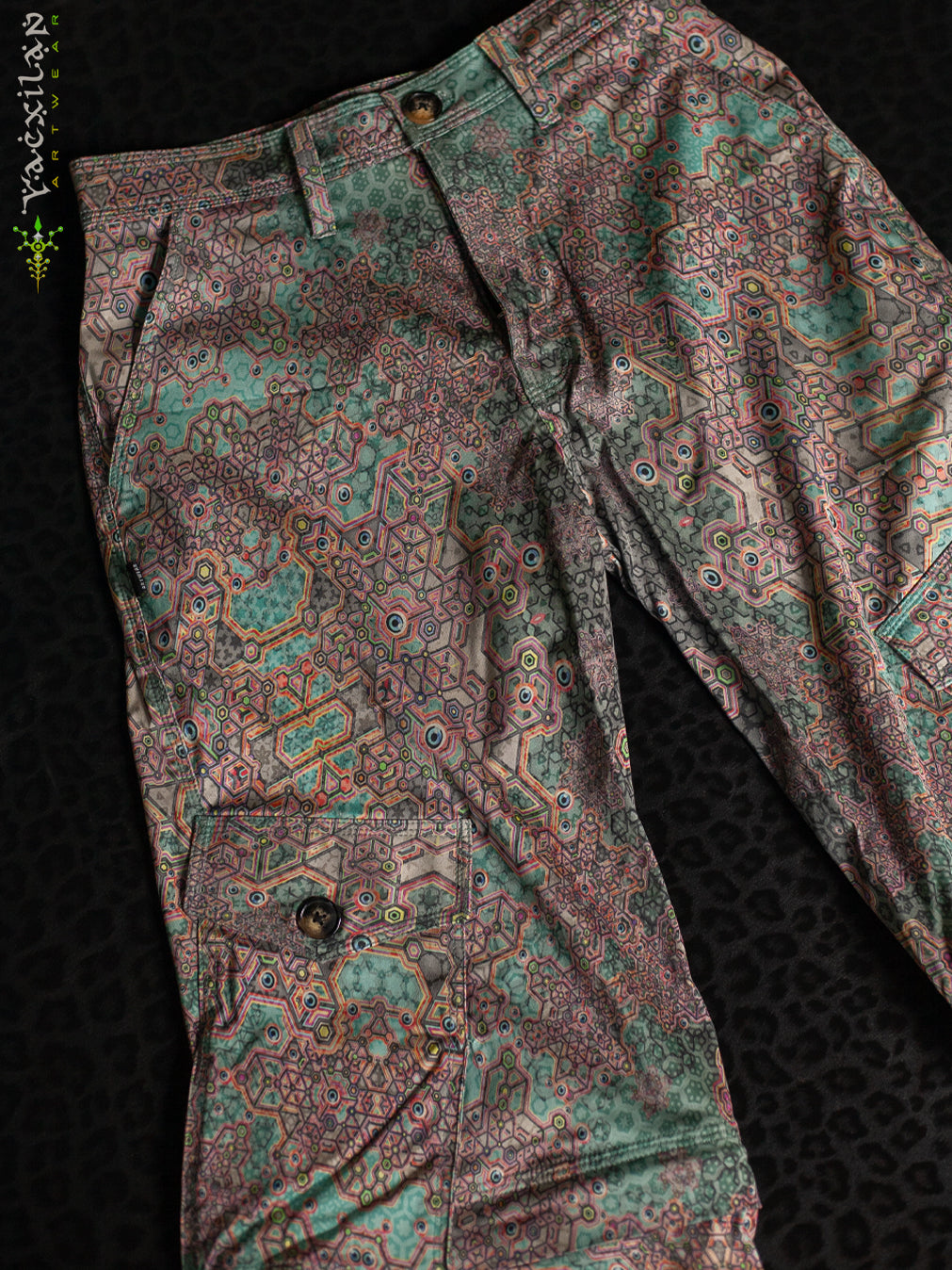 Pants Woman / Baggy Pockets Japanese Stretchy - ATLANTHEON White ARAKIS