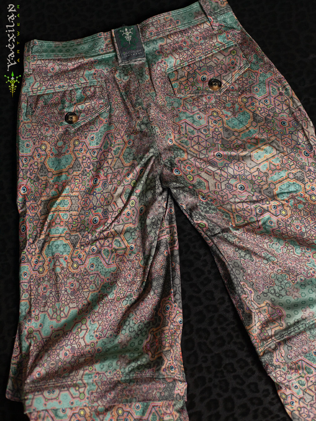 Pants Woman / Baggy Pockets Japanese Stretchy - ATLANTHEON White ARAKIS