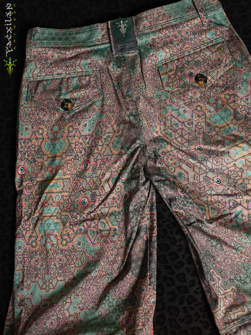 Pants Woman / Baggy Pockets Japanese Stretchy - ATLANTHEON White ARAKIS