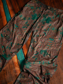Pants Woman / Baggy Pockets Sky - ATLANTHEON Olive