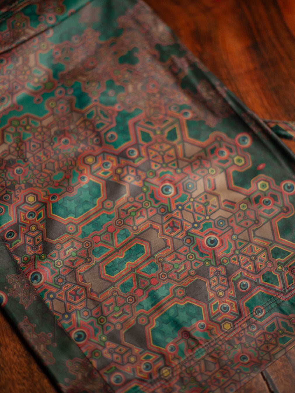 Pants Woman / Baggy Pockets Sky - ATLANTHEON Olive