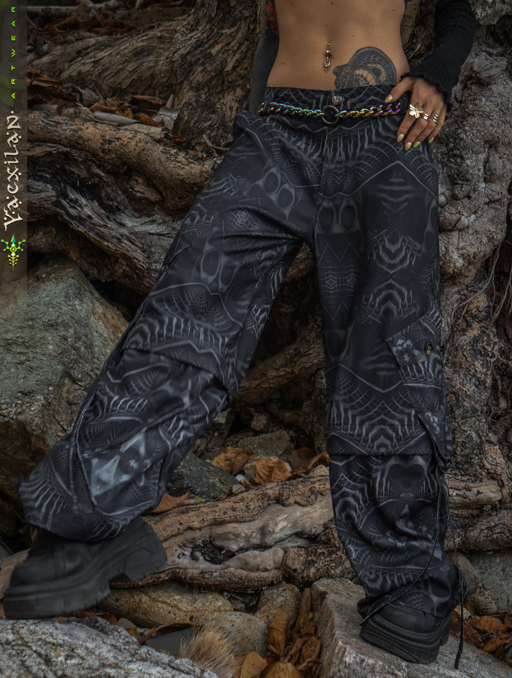 Pants / Baggy Pockets Velvet Sky - SANDOKAN