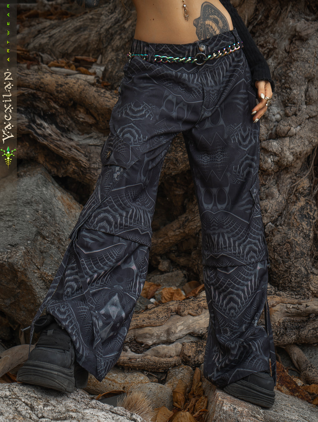 Pants / Baggy Pockets Velvet Sky - SANDOKAN