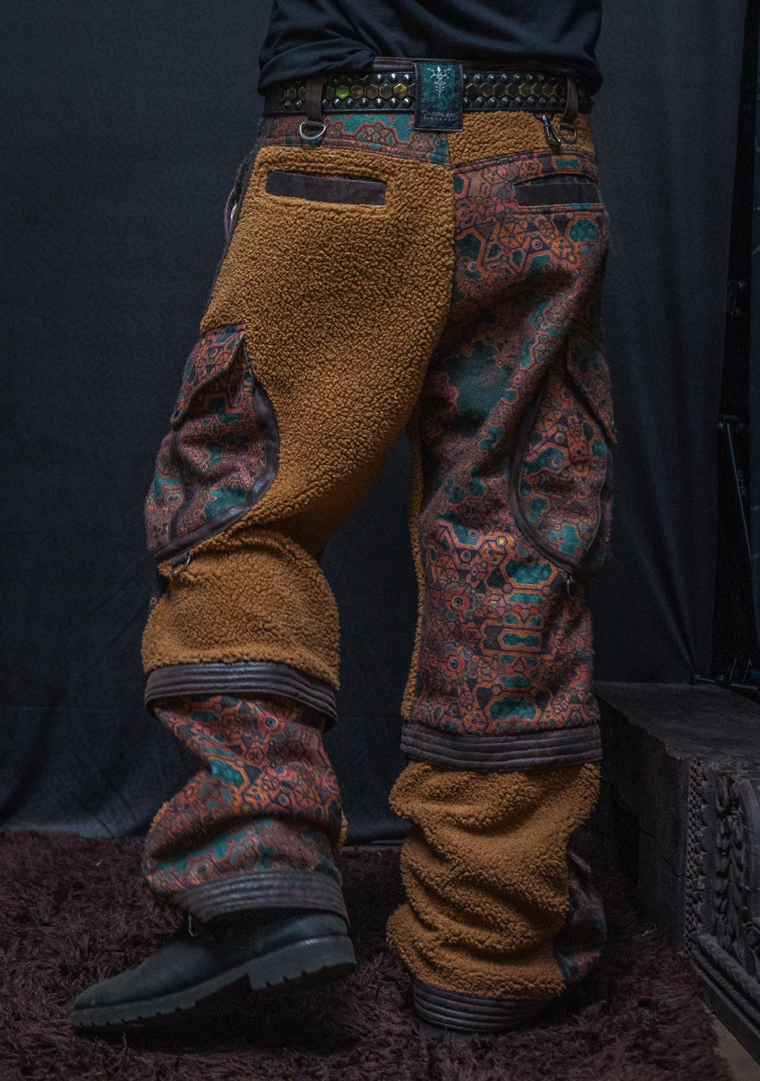 Pants Men / Baggy Pockets Polar Patch - Nanuk ATLANTHEON