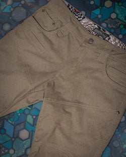 Pants Men / Twill Stretchy - Sandman SPACE INVADERS Matzokio