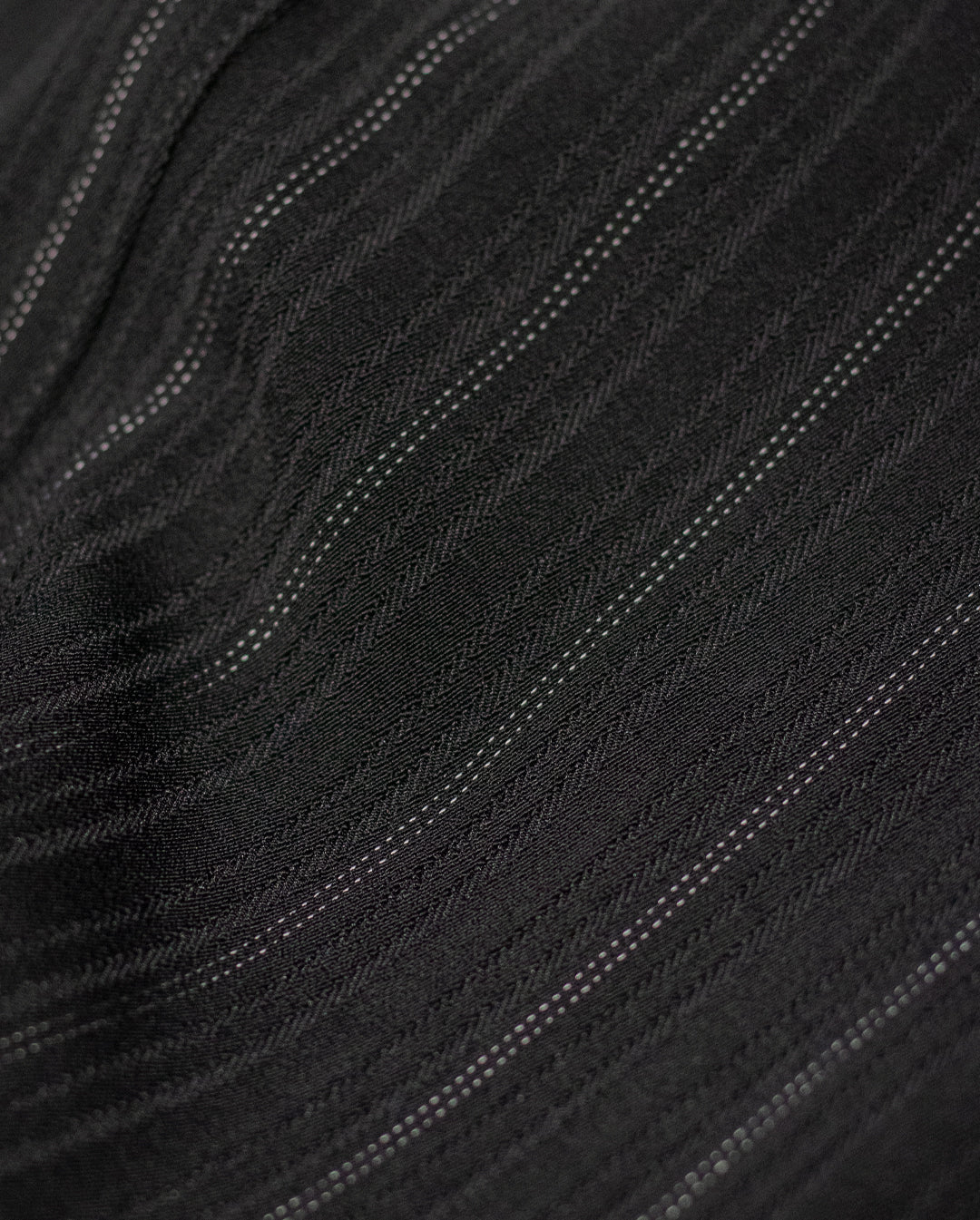 Pants Men / Stretchy Strippes Plain - BLACK PIMP