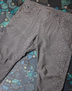 Pants Men / TR - Light Grey NEBULA - Yacxilan Artwear