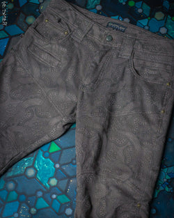 Pants Men / Thin Kodroi - Brown Ash MYCELIUM