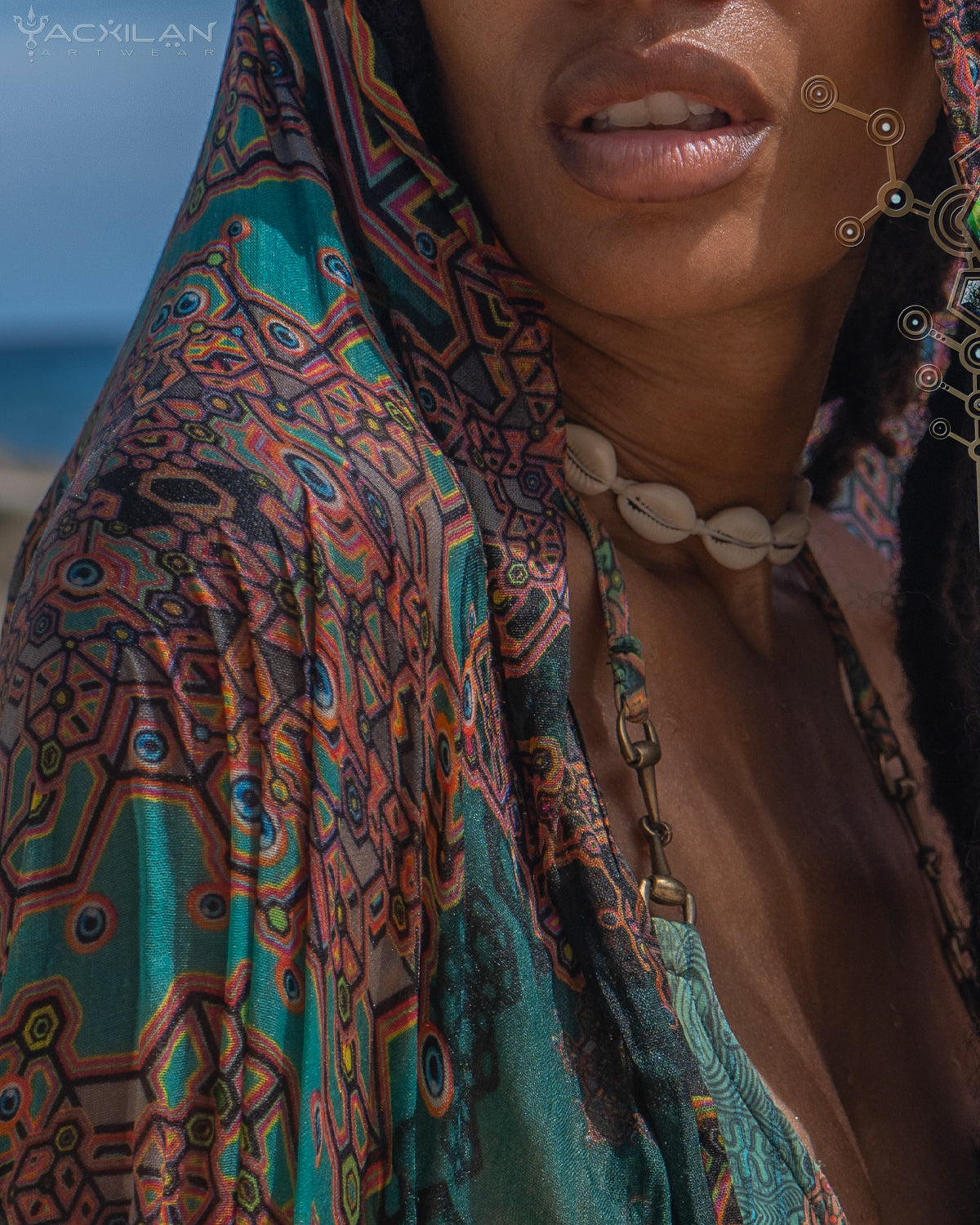 Scarf / Pareo Bamboo - ATLANTHEON