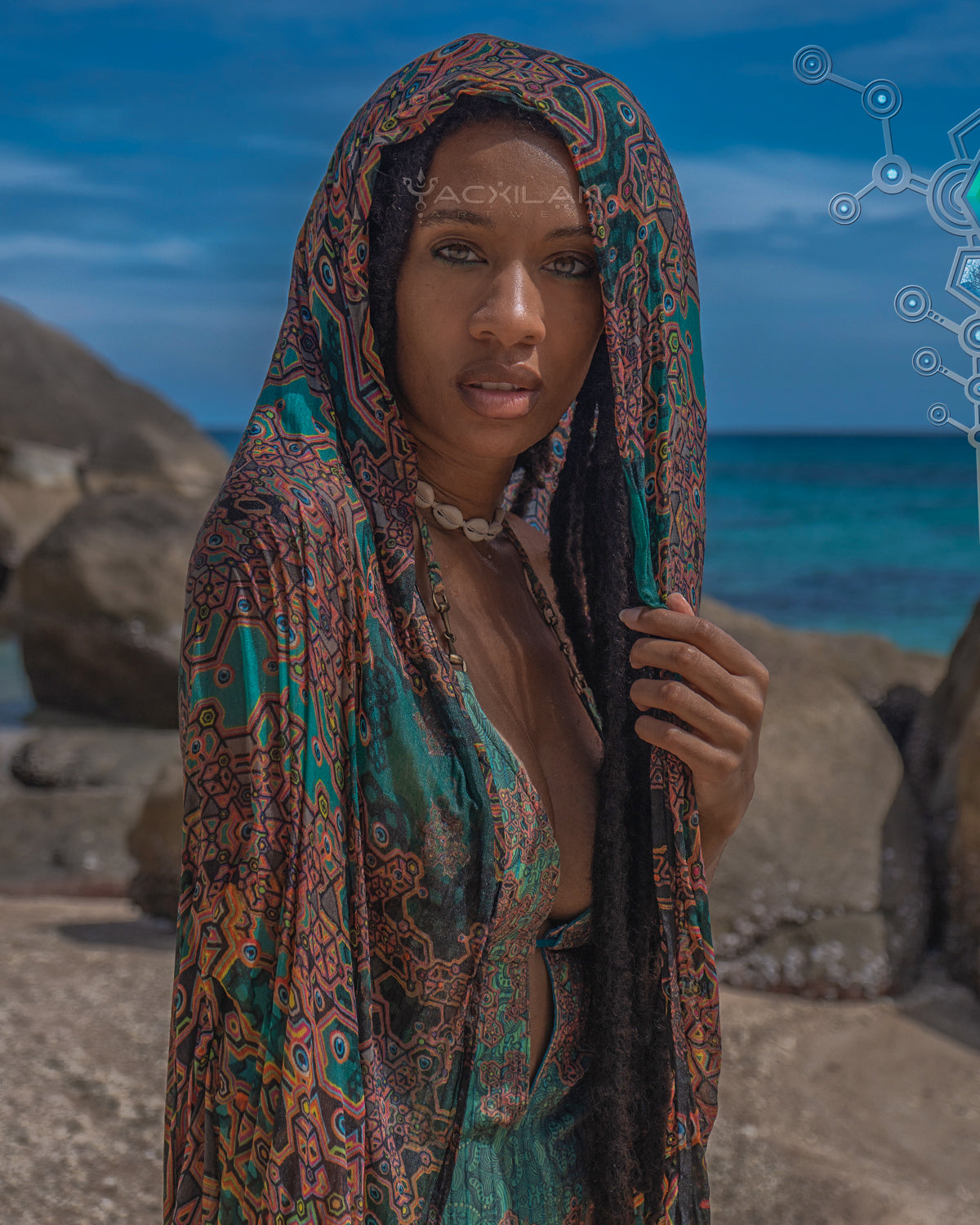 Scarf / Pareo Bamboo - ATLANTHEON