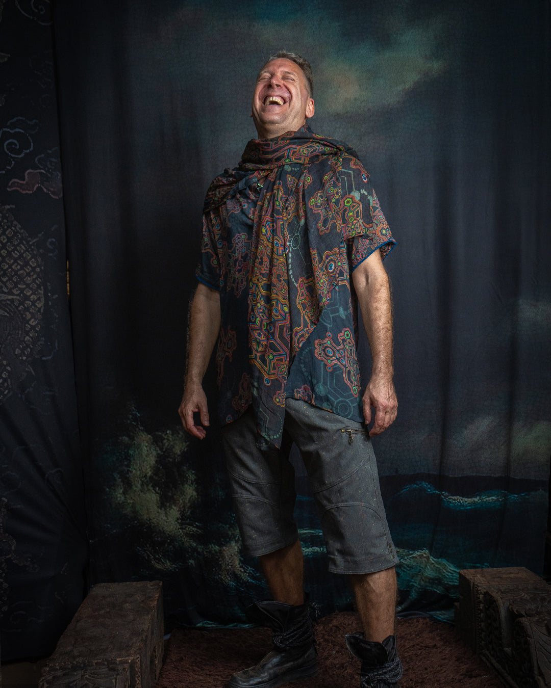 Scarf / Pareo Bamboo - AFRODISIAKO