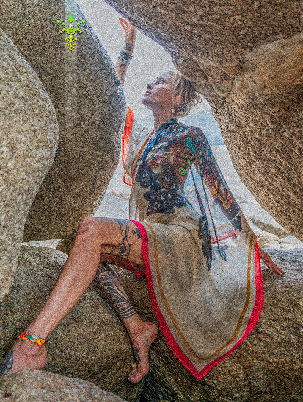 Scarf / Pareo Bamboo - ASTROCORALI