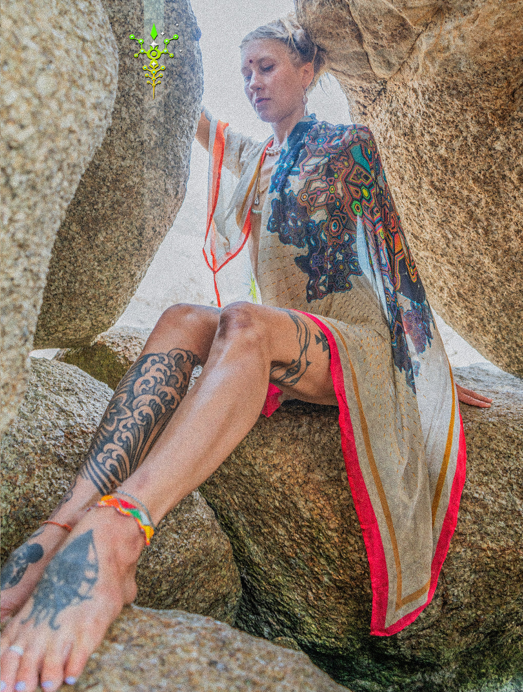 Scarf / Pareo Bamboo - ASTROCORALI
