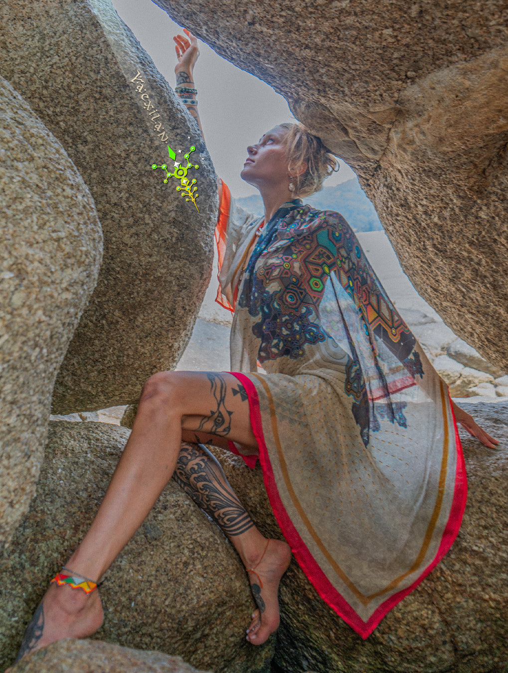 Scarf / Pareo Bamboo - ASTROCORALI