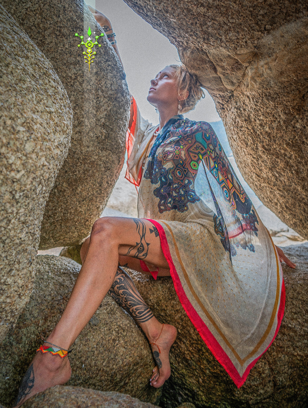 Scarf / Pareo Bamboo - ASTROCORALI