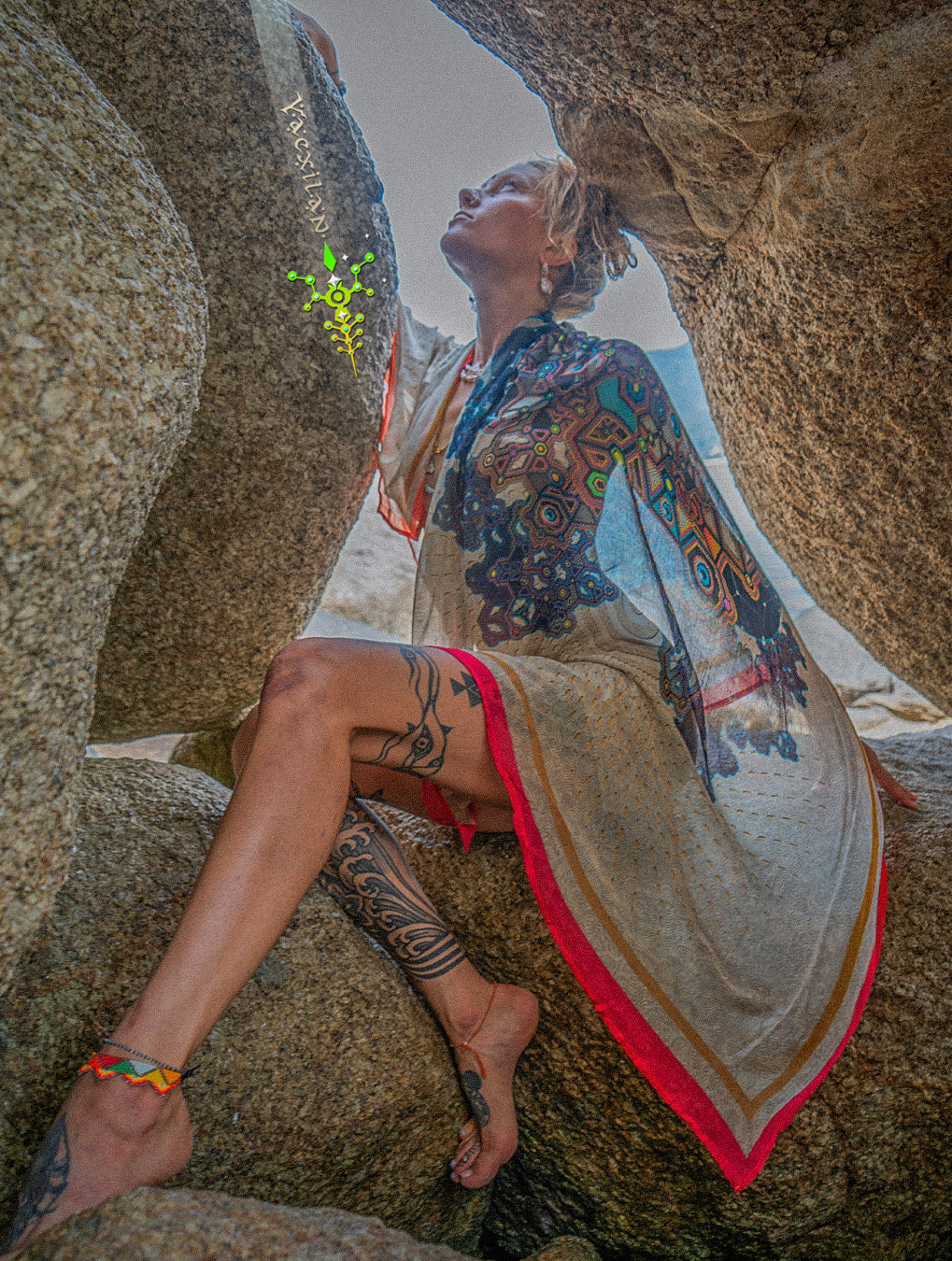 Scarf / Pareo Bamboo - ASTROCORALI