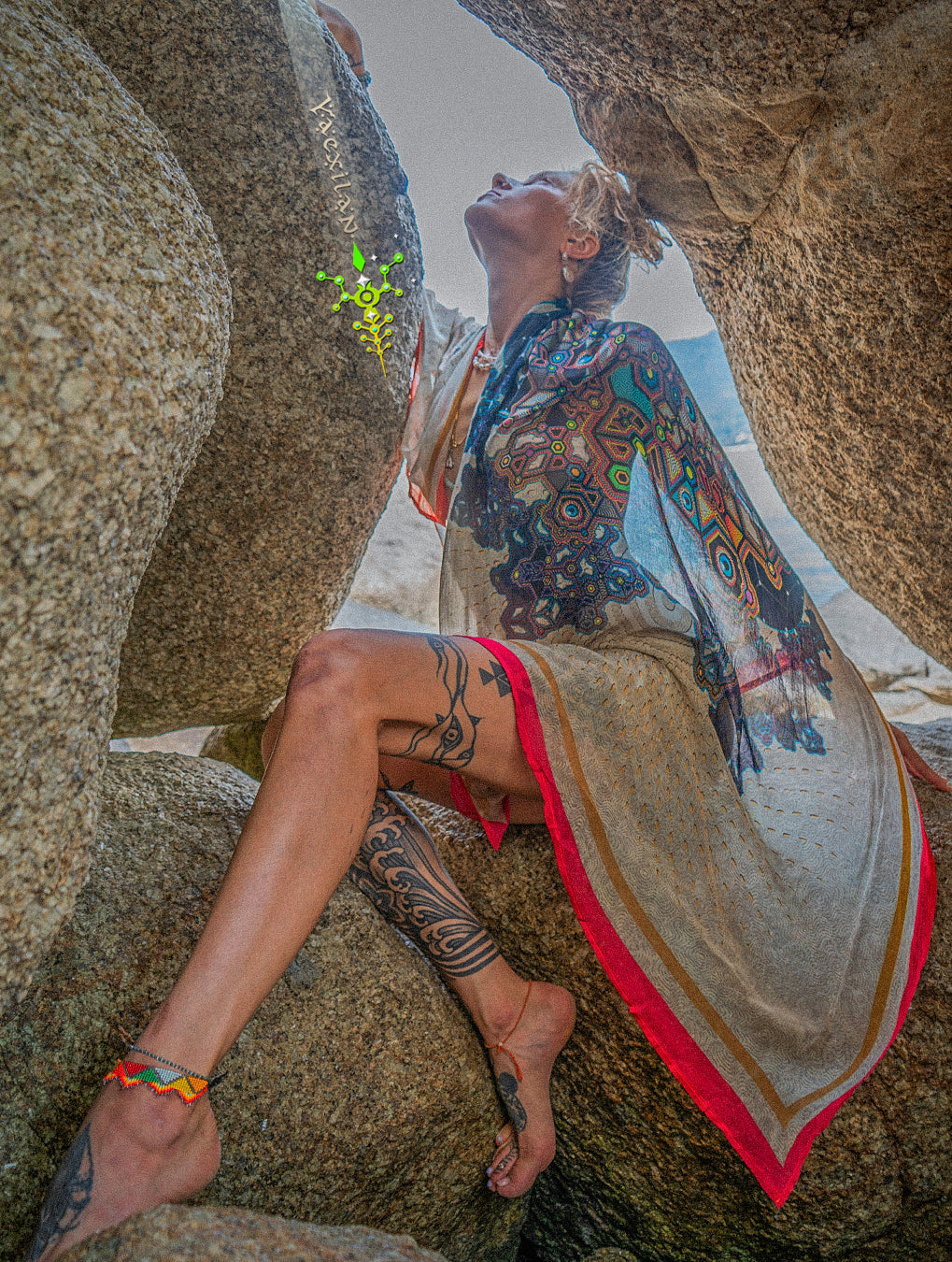 Scarf / Pareo Bamboo - ASTROCORALI
