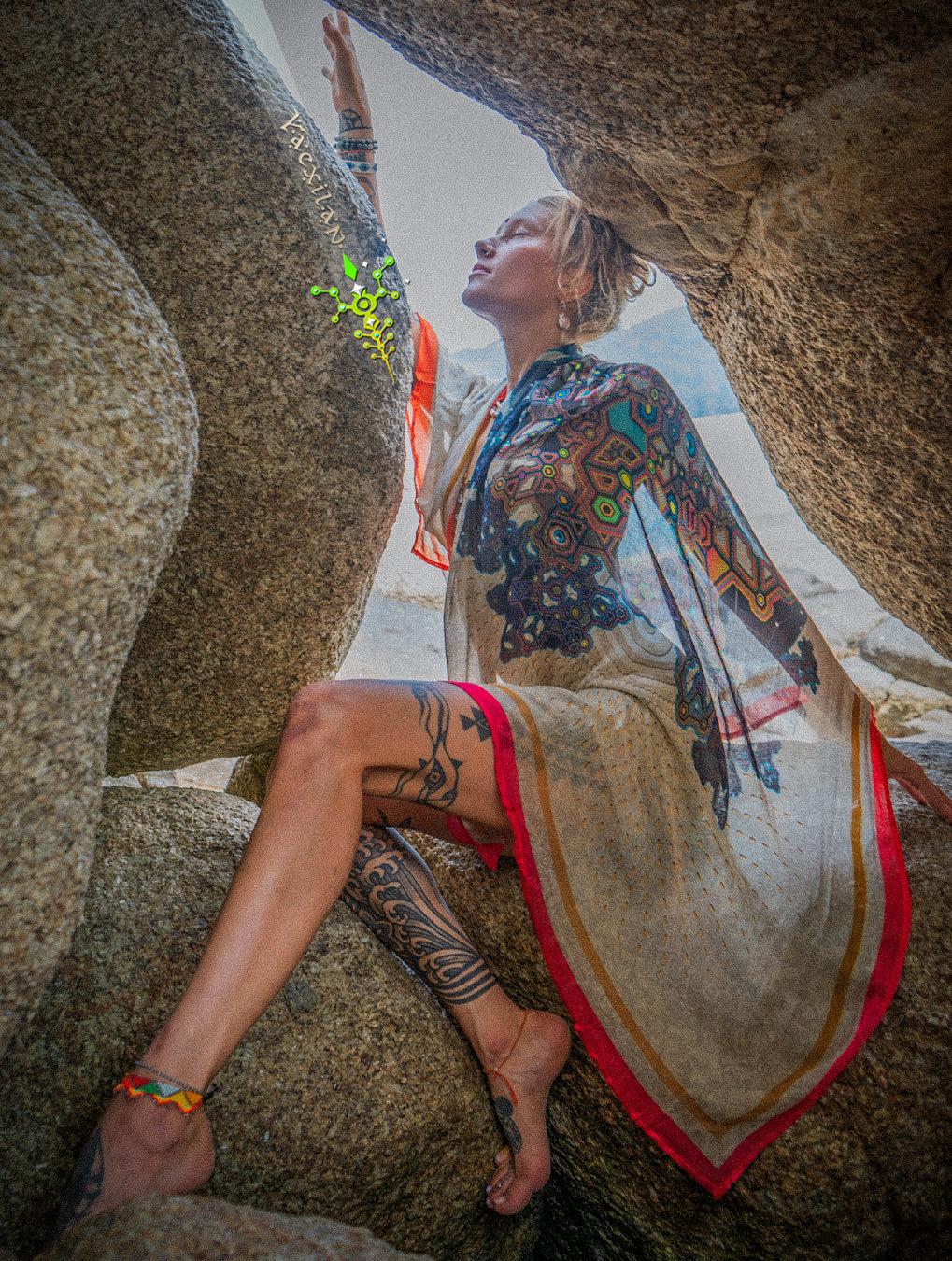 Scarf / Pareo Bamboo - ASTROCORALI
