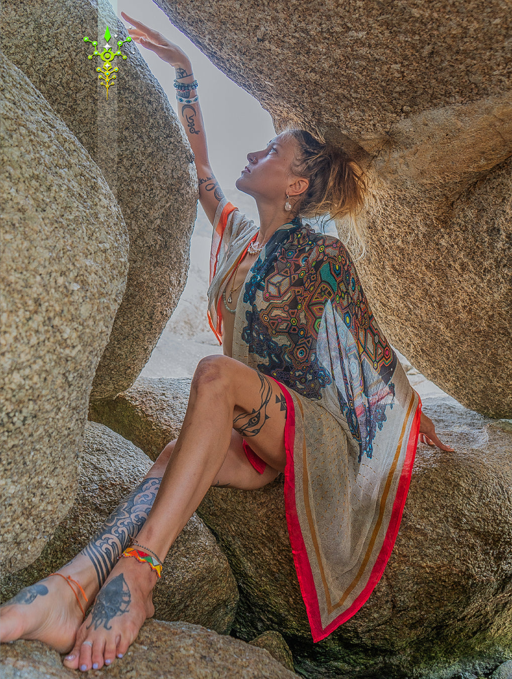 Scarf / Pareo Bamboo - ASTROCORALI