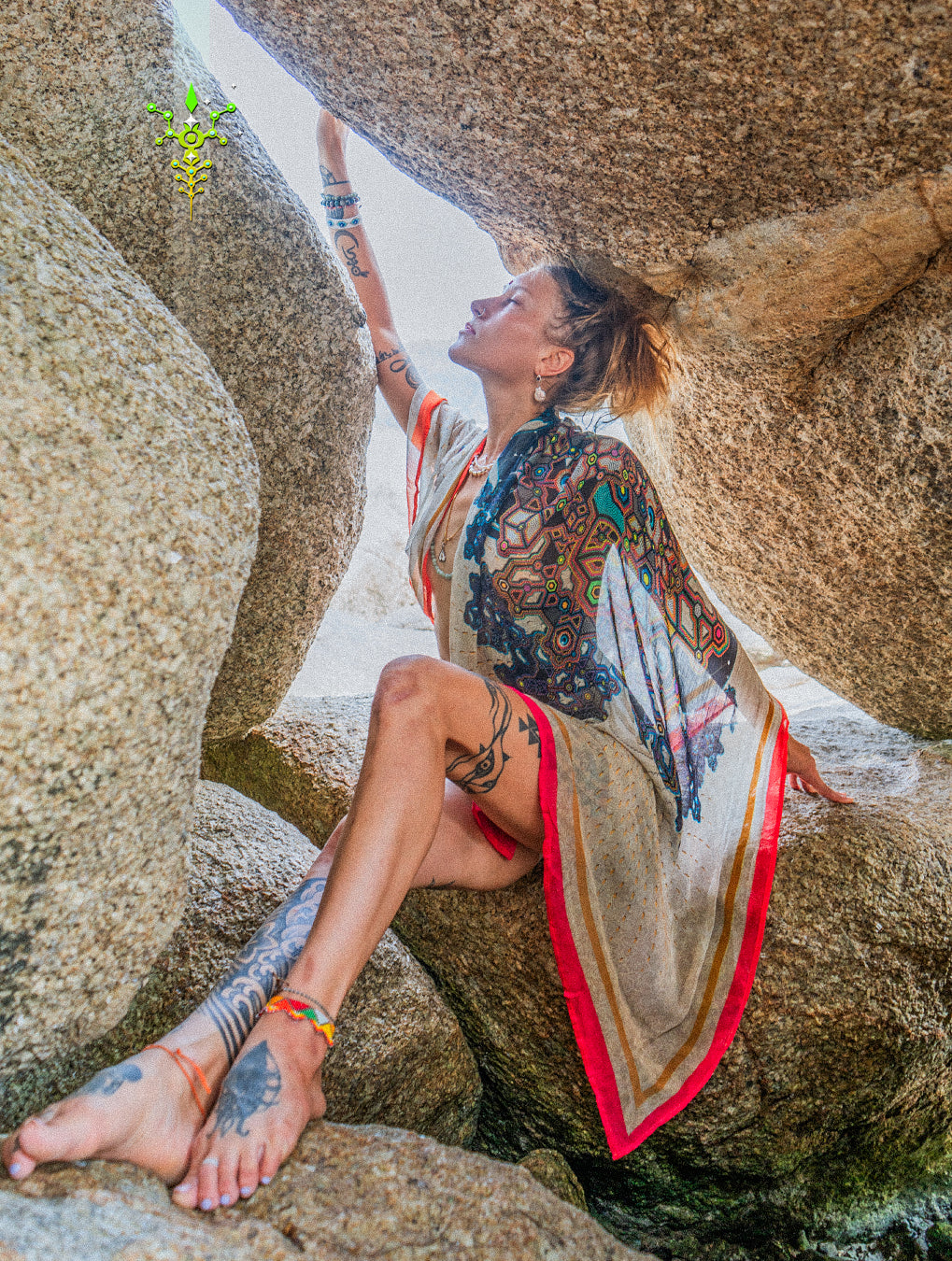 Scarf / Pareo Bamboo - ASTROCORALI