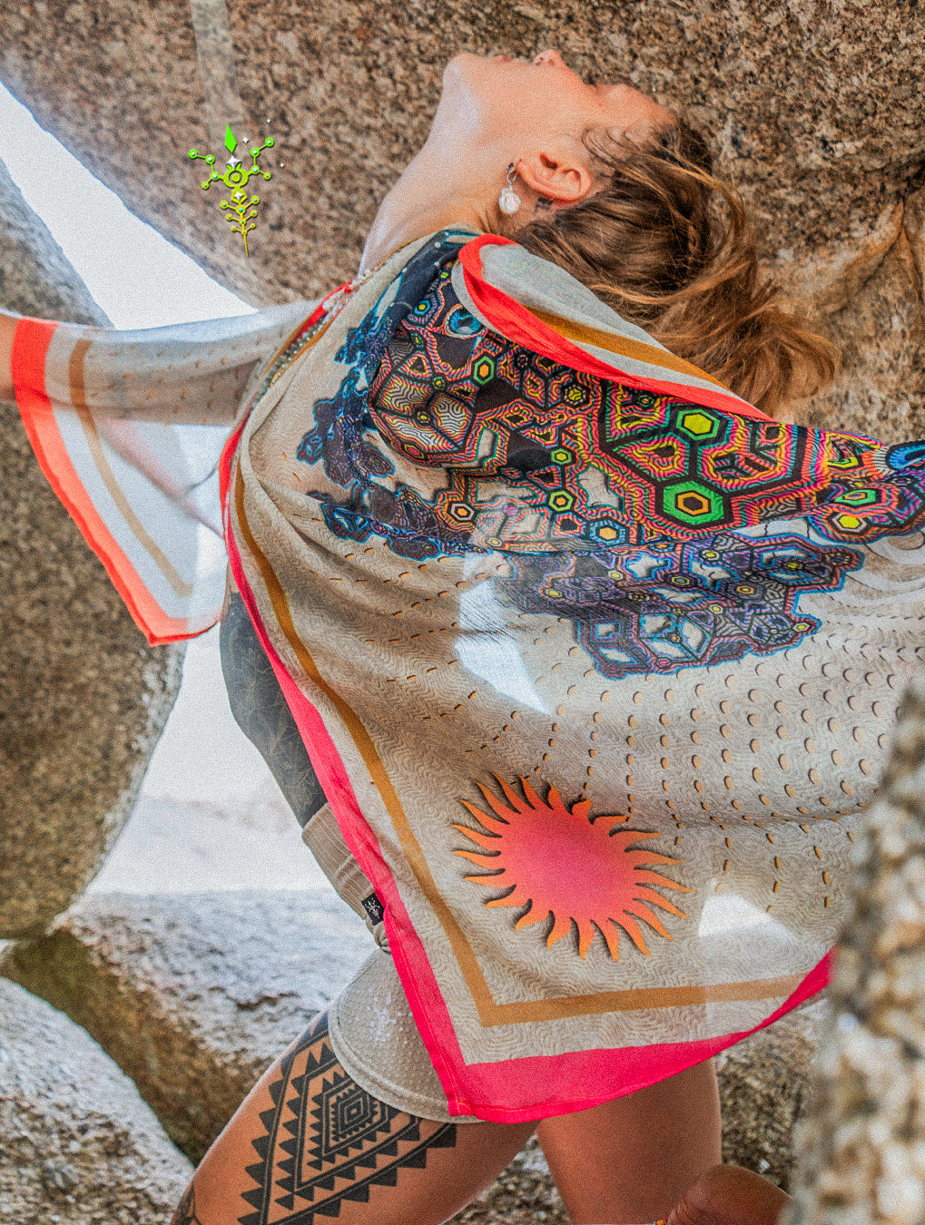 Scarf / Pareo Bamboo - ASTROCORALI