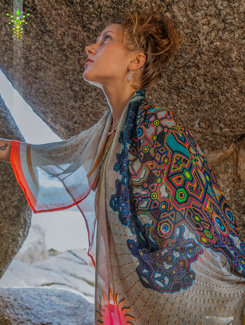 Scarf / Pareo Bamboo - ASTROCORALI