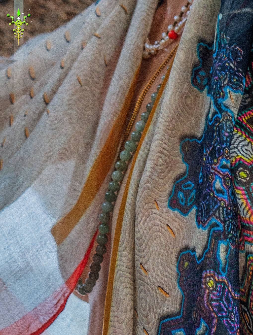 Scarf / Pareo Bamboo - ASTROCORALI