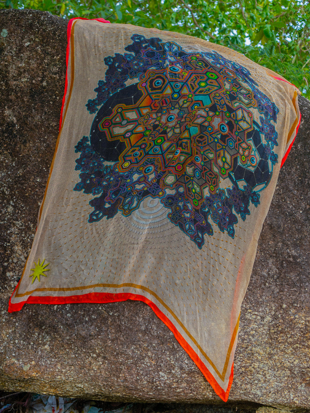 Scarf / Pareo Bamboo - ASTROCORALI