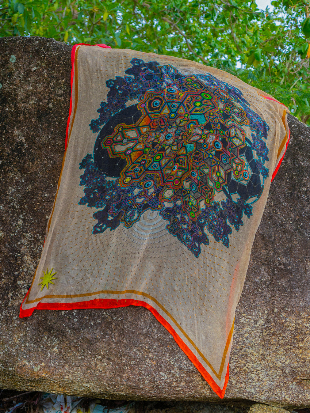 Scarf / Pareo Bamboo - ASTROCORALI