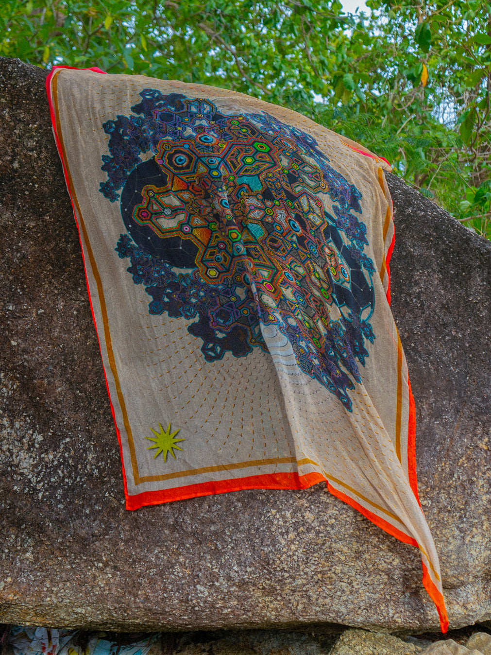 Scarf / Pareo Bamboo - ASTROCORALI