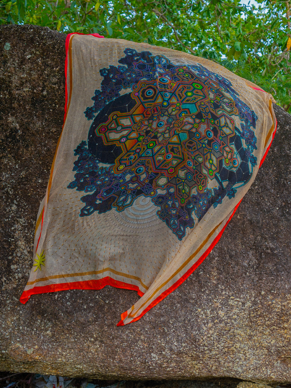 Scarf / Pareo Bamboo - ASTROCORALI