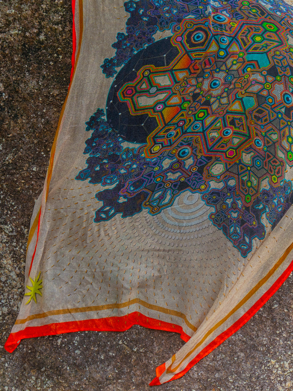 Scarf / Pareo Bamboo - ASTROCORALI