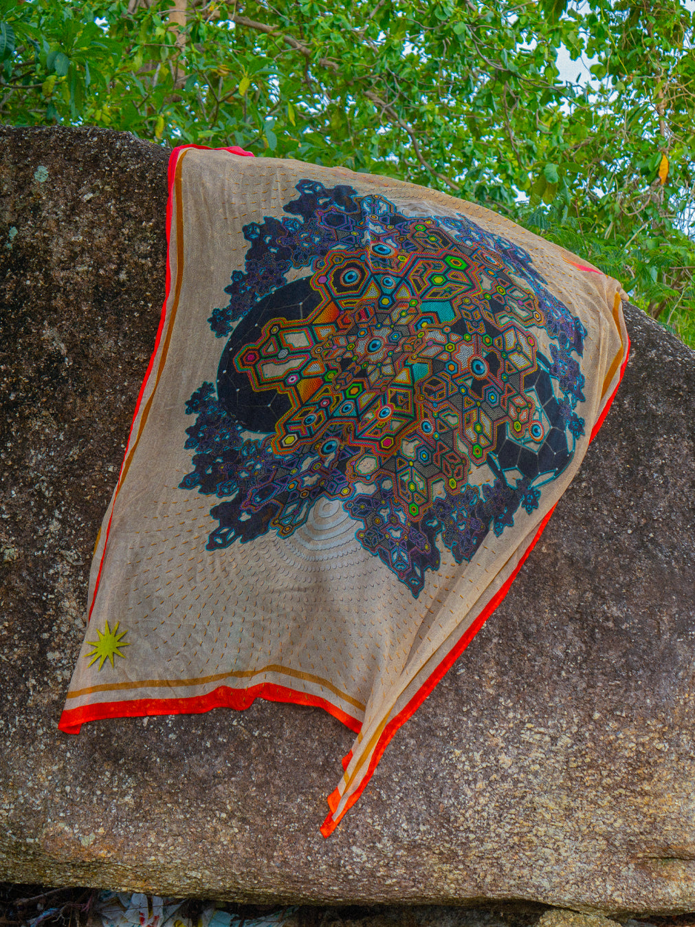 Scarf / Pareo Bamboo - ASTROCORALI