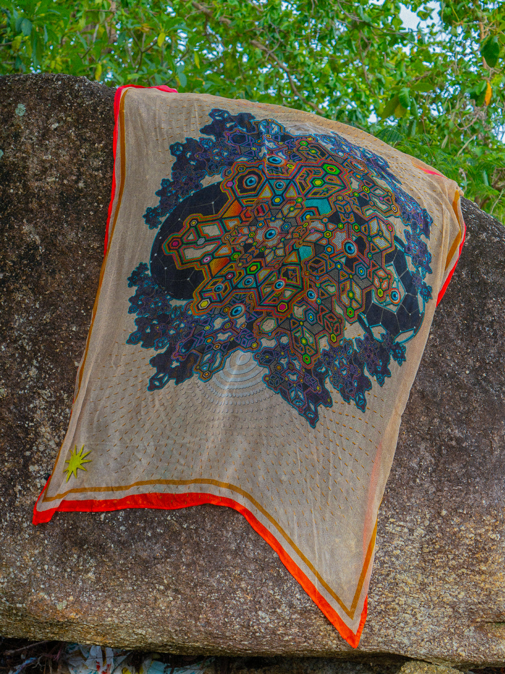 Scarf / Pareo Bamboo - ASTROCORALI